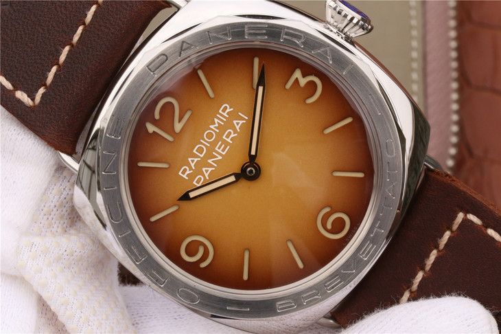 Replica Panerai PAM 687 Brown Dial