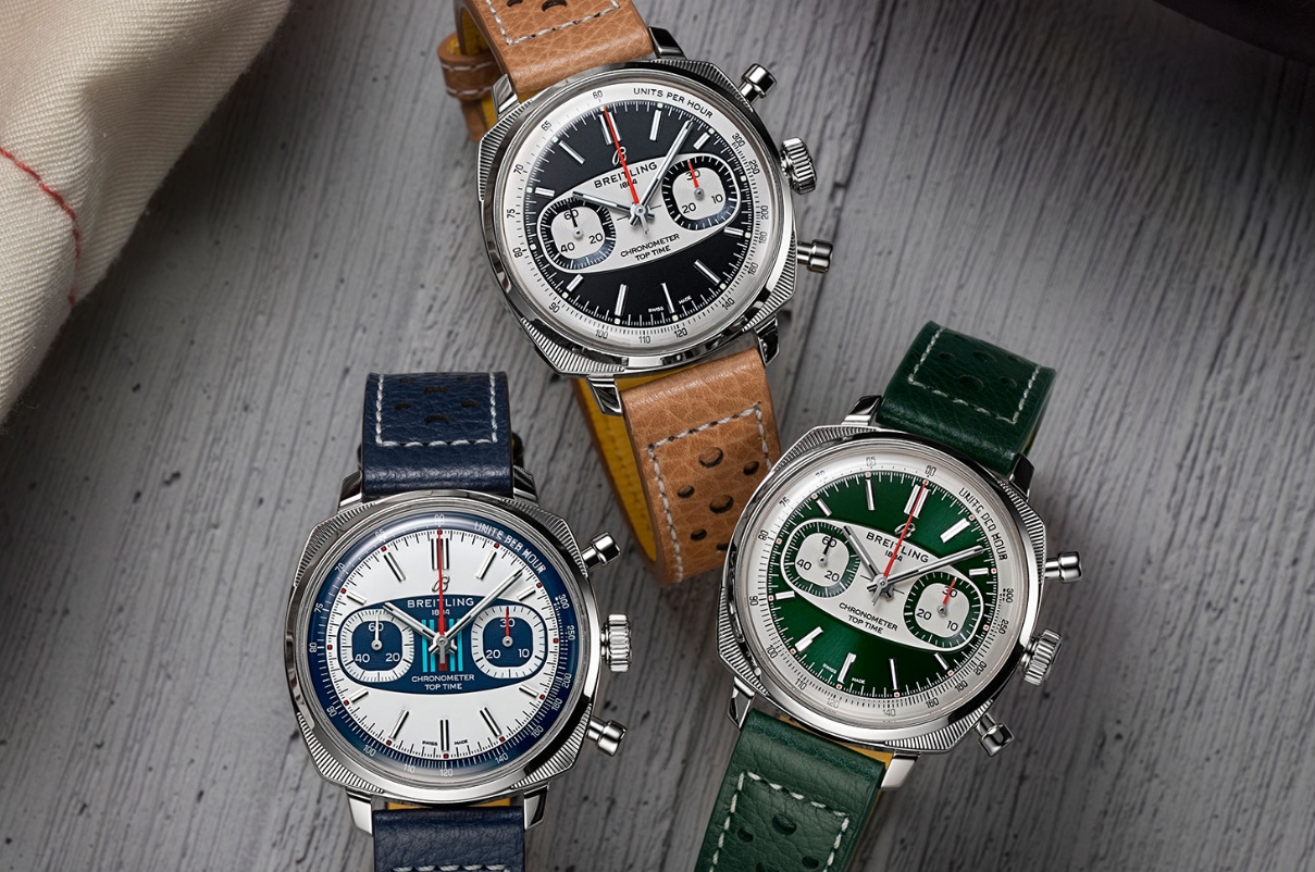 Breitling Presents New UK Best Replica Breitling Top Time B01 Watches, Including A Special Edition With Martini